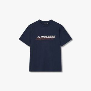 제이린드버그골프반팔티 LQC S1524326504 [Men] 파시 로고 티