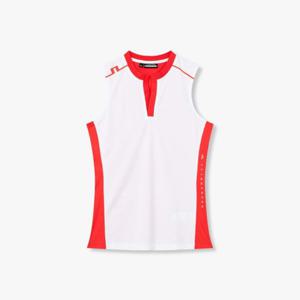 제이린드버그골프민소매 LQC S1544326651 [Women] 테니스 네아 슬리브리스 탑