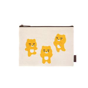 아트박스/키즈키즈 에이프릴샤워 납작 파우치 라이언C10337