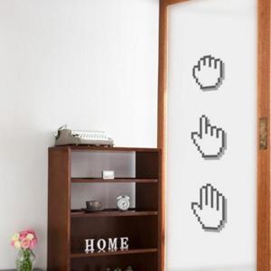 아트박스/꾸밈 ad220_m-무점착유리시트_묵찌빠_유리문시트지