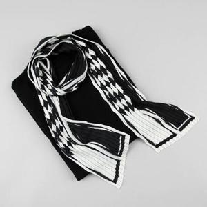 아트박스/베네 하프다이아 롱플리츠 스카프