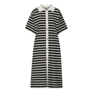 FOCUS  줄무늬 루즈핏 니트 원피스 PBINF5M1OP3871