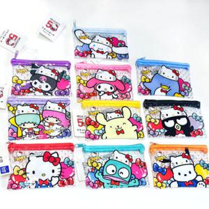 아트박스/굿즈하우스 헬로키티 50주년 한정판 투명 미니 파우치