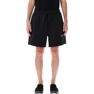 피어오브갓 에센셜 로고 프린트 드로스트링 축구 반바지 160SP254510F JB TP942587107