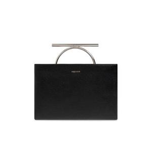 알렉산더 맥퀸 크로스바 로고 레터링 클러치 백 8035321VDBE 1000 TP934741596