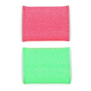 이라이프 대용량 투명 스펀지 수세미 10매입