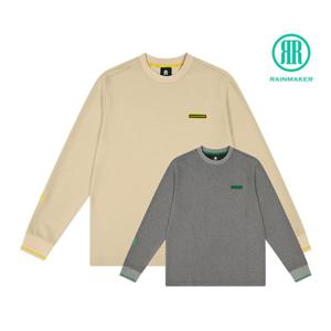레인메이커 남성 싱글 긴팔 티셔츠 R23MCT03