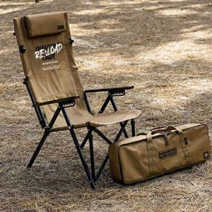 캠핑체어 카즈미 캠핑 의자 체어 퀀텀 리로드 탄