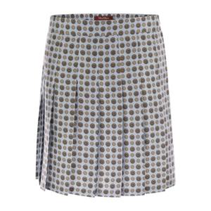 막스마라 스튜디오 마디슨 플리츠 실크 스커트 2526106021600 0