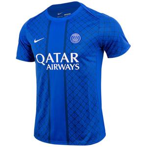 나이키 파리 생제르망 드라이 아카데미 프로 K HA PM 탑 S/S HJ7150-406 트레이닝 반팔티