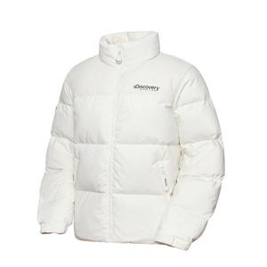 디스커버리 공용 반슬리 RDS 다운 숏패딩 아이보리 DXDJ8C046 DXDJ8C046IVS