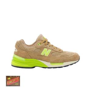 뉴발란스 x 컨셉트 992 메이드 인 USA 로우 행잉 프루츠  스페셜 박스 M992CT