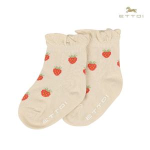 [에뜨와]마야패턴양말 07S576085/신생아,백일,돌,유아,어린이집