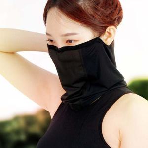 냉감마스크 자외전차단 얼굴가리개 쿨 냉감 아이스 스포츠마스크