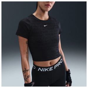 [나이키]나이키반팔티 HQS HJ2286-010 여성 드라이 핏 반팔 크롭