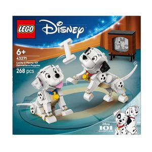 43271 디즈니클래식 럭키와 페니 101 달마시안 강아지 레고