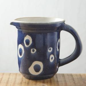 이천도자기 수공방 눈망울 저그 13cm 물병 홈카페 저그