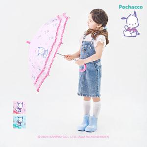 포차코 40 디저트 이중프릴 유아동 아동 우산 NUHKU10096 (민트,핑크)