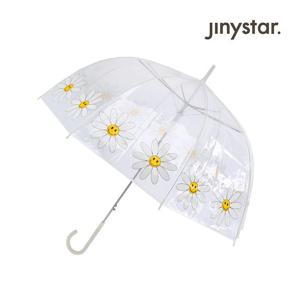 지니스타 POE 65 돔형 스마일데이지 장우산 OUJSU80007