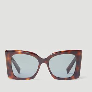 생로랑 블레이즈 토르토이즈쉘 오버사이즈 선글라스 736461 Y99