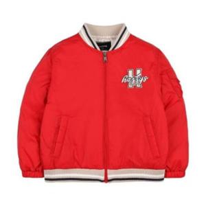 [헤지스키즈]덕다운 항공 패딩(HUS11JN04M_RD)