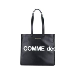 꼼데가르송 휴즈 로고 레더 SA9001HL1 Black