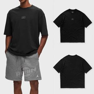 나이키 반팔 조던 플라이트 반팔티셔츠 블랙