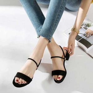 신발사이트 여자 여름 청바지 샌들 바캉스 비치 패션 코디 신발