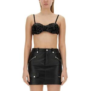 MOSCHINO JEANS 스팽글 탑 140437690555