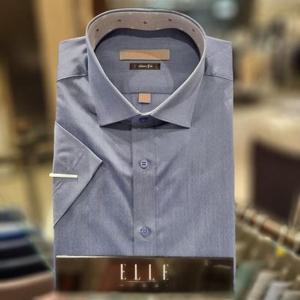 [엘르옴므]E253S38580_스트레치반팔셔츠