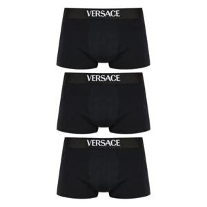 베르사체 logo band boxer  set of three  10355086721288 TP720319408