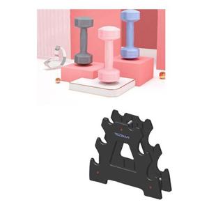 아령정리대 3단 아령거치대 가정용 덤벨수납 받침대