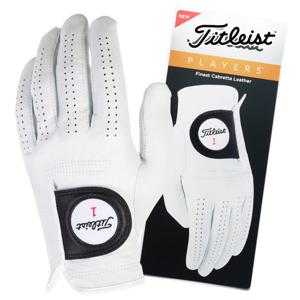 타이틀리스트 플레이어스 양피 골프장갑 6669E