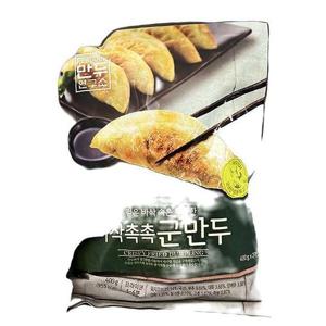 피코크 바삭촉촉군만두 400gx2 x 1개 a48822
