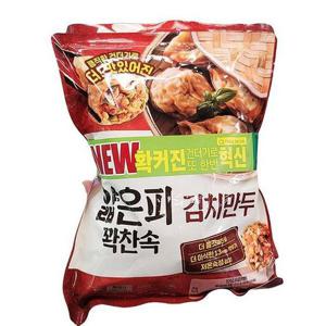 풀무원 얇은피 꽉찬속 김치만두 400g x 2 x 1개 a48295