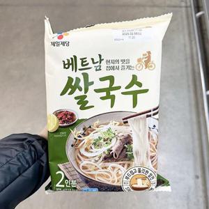 풀무원 베트남 쌀국수 375g 402444