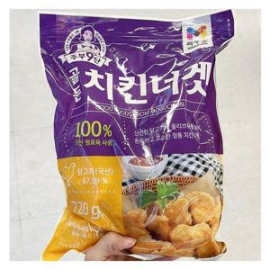 목우촌 골든치킨너겟 720g x 1개 31441