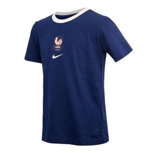 나이키 반팔 쥬니어 프랑스 크레스트 티_HQ8472-492