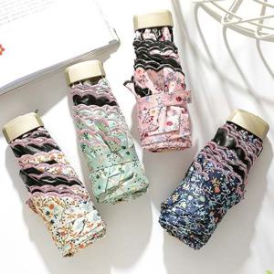 양산 초경량 카페 플로라 UV 미니 우산 6K