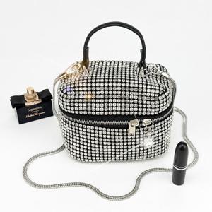 쏘울백 / FC_W805 스터드 박스 토트 크로스백