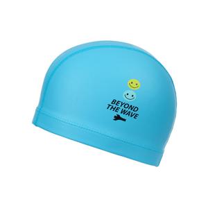 [레노마수영복]아동 스마일 PU 수영모자RC2F059