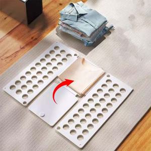 옷접기폴더 옷접는 폴더 옷정리 트레이 옷 빨래 개기판 옷접기