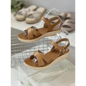 노튼 세이브존06 자체제작 로키 크로스 버클 스트랩 샌들 3cm 2Na5J528