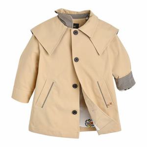 [모이몰른]유아 벤크린 빅카라 바바리 자켓 M241BYG01P