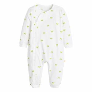 [모이몰른]유아 그린 밤부 지퍼 우주복 M251UUN03P