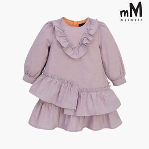 [모이몰른]언발프릴 스트라이프원피스 MPS1GAOP18