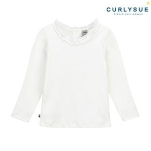 [컬리수]아동 밀크프릴 블라우스 COS1XATS02
