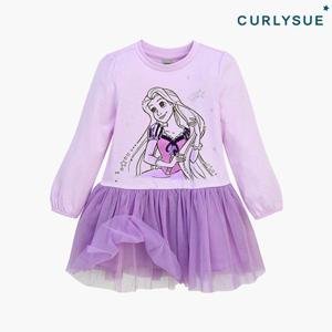 [컬리수]아동 트윙클 라푼젤 롱티셔츠 CPS1XATS08