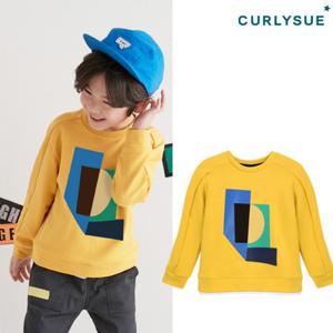 [컬리수]아동 도형 맨투맨 COF1GQTS51