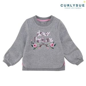 [컬리수]아동 플라워 자수 맨투맨 CNS1GATS05